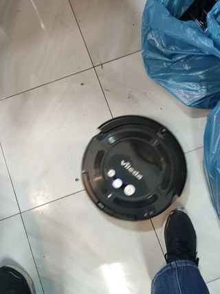 Robot aspiradora Vileda VR300