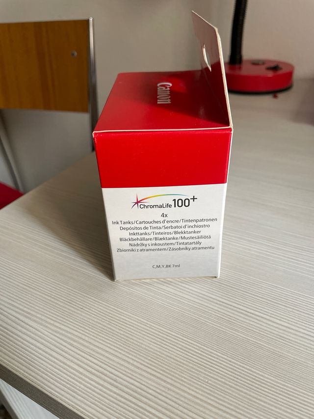 Canon CLI551 C M Y BK Confezione da 4 Cartucce d'inchiostro