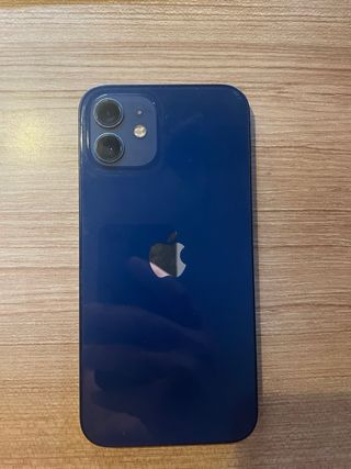 iPhone 12 Azul - Como Nuevo