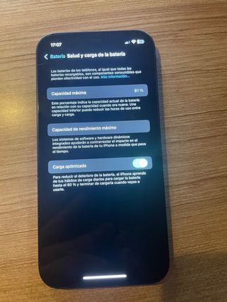 iPhone 12 Azul - Como Nuevo
