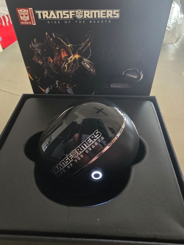 Auriculares Transformers: Rise of the Beasts