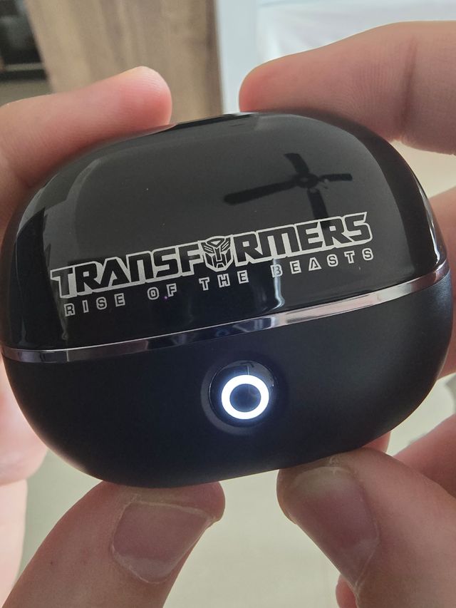 Auriculares Transformers: Rise of the Beasts