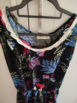 Vestido flores-Just be you-M