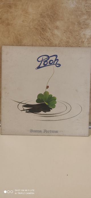 Vinile Pooh Buona Fortuna