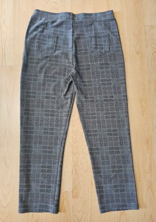 pantalón cuadros mujer nuevo