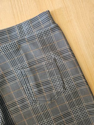 pantalón cuadros mujer nuevo