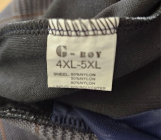 pantalón cuadros mujer nuevo