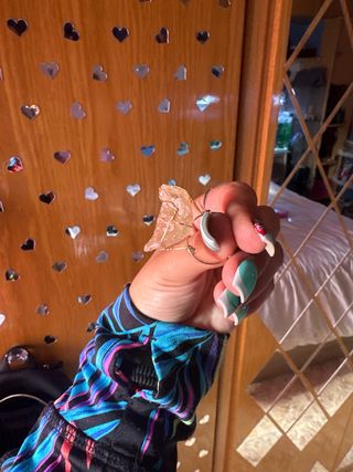 Anillo citrino dorado