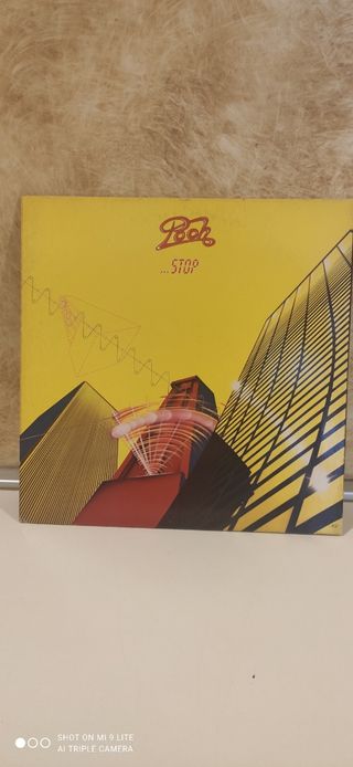 Vinile Pooh ...Stop