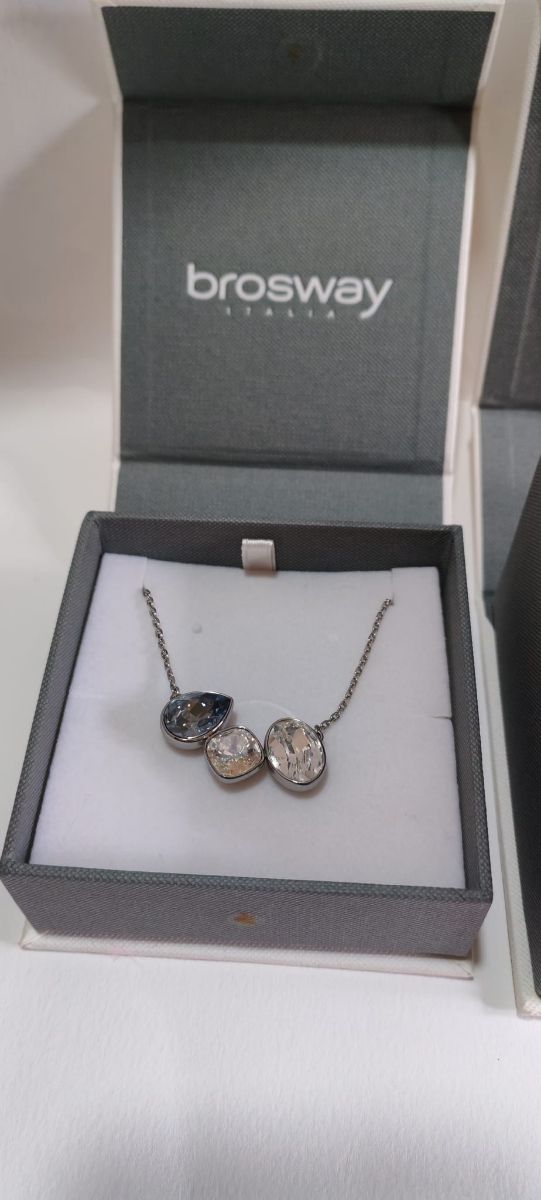 Bracciale e  collana collezione Dafne