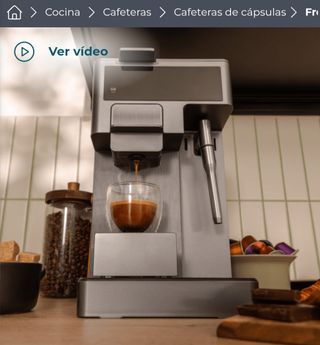 adaptador cápsulas cafeteras CECOTEC freestyle 
