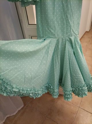 Traje de gitana