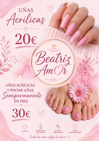 Uñas acrílicas