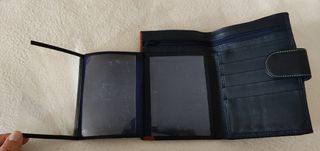 Monedero piel "Pierre Balmain"