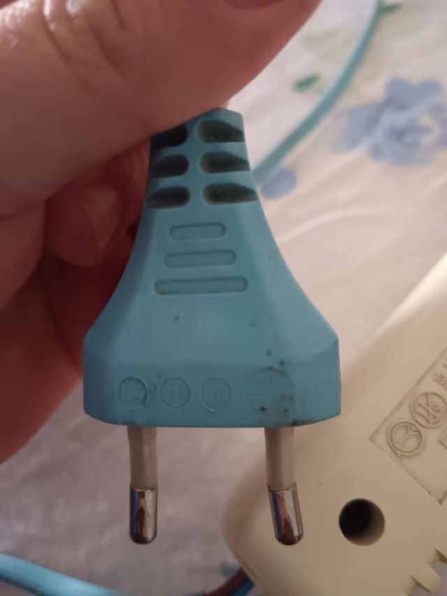 Asciugacapelli Johnson Dinos vintage