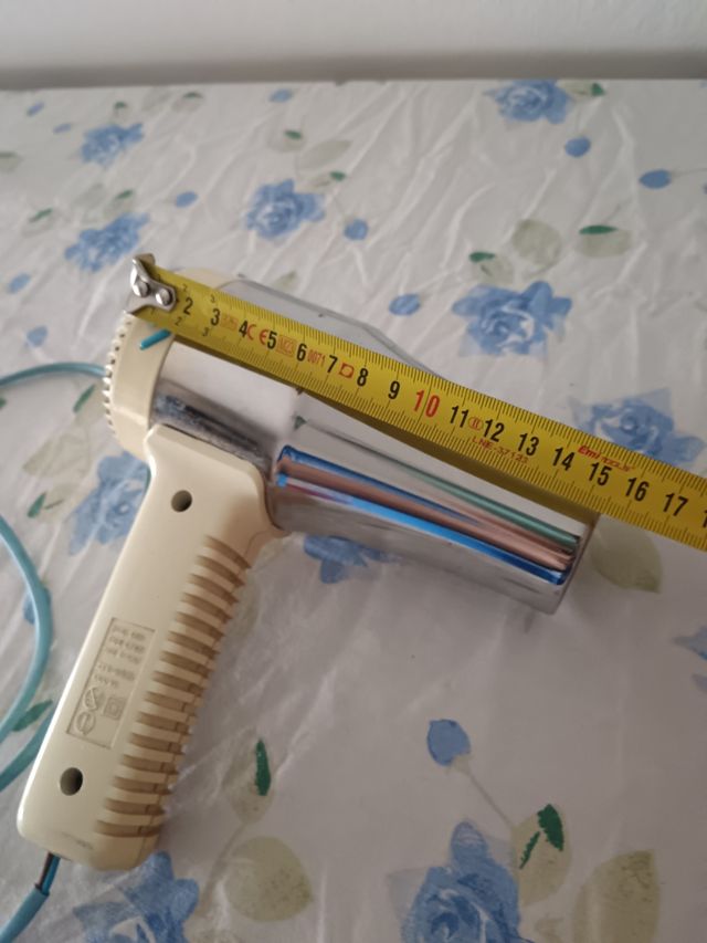 Asciugacapelli Johnson Dinos vintage