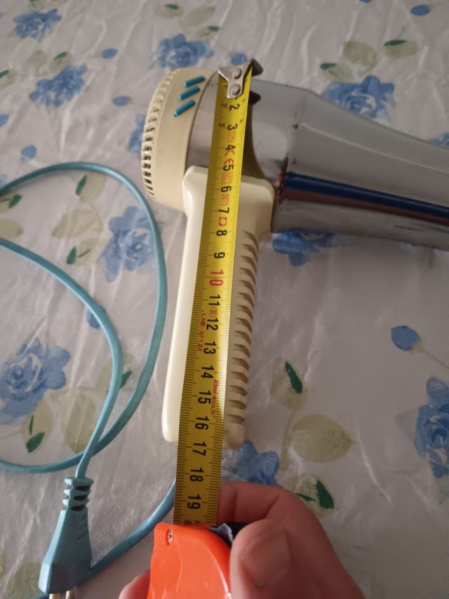 Asciugacapelli Johnson Dinos vintage