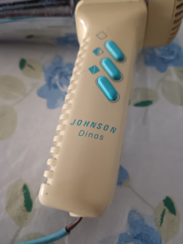 Asciugacapelli Johnson Dinos vintage