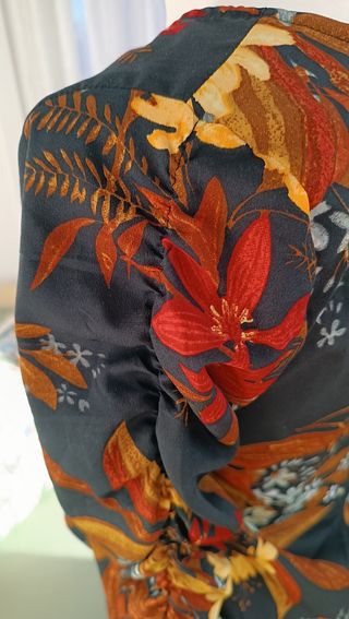 Blusa estampada La Compañía Fantástica - S/M