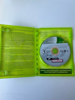 Forza Horizon Xbox 360 - Platinum Hits