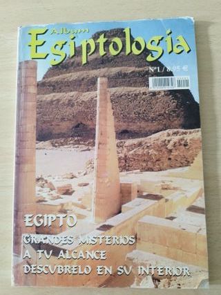 Lote de 9 revistas de Egiptología 