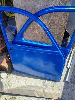 Puertas Citroen 2 CV sin cristales