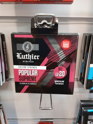 Cuerdas guitarra Popular Supreme Novedad