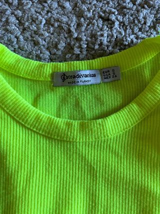 Stradivarius y zara - amarillo y Naranja - s y m