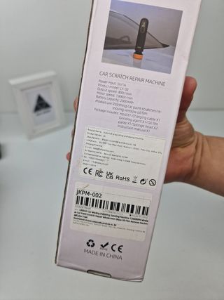 Maquina de pulido y lijado REF:0708/03