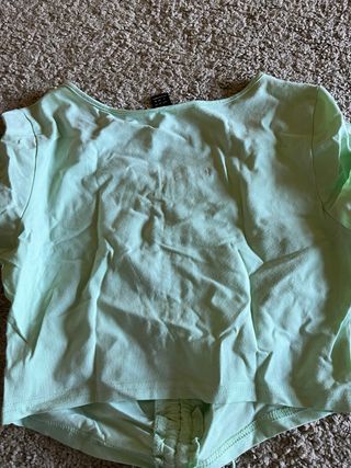 Top SHEIN verde - Talla S