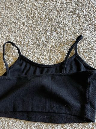 Top negro SHEIN talla M