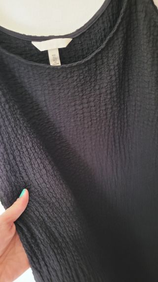 Vestito nero lungo