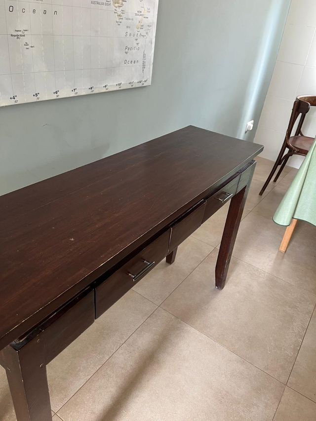 Mueble consola recibidor