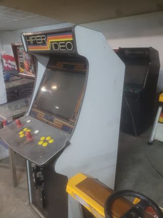 Máquina Arcade Hiper Video