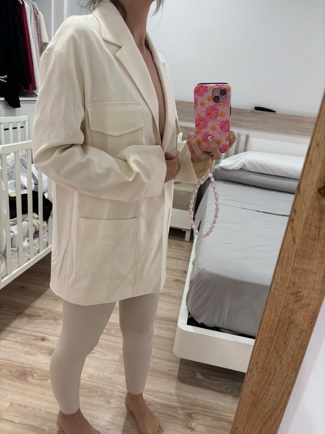 Americana MANGO - Talla S