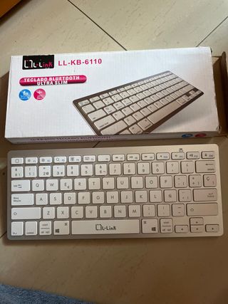 Teclado Bluetooth LL-KB-6110 Ultra Slim