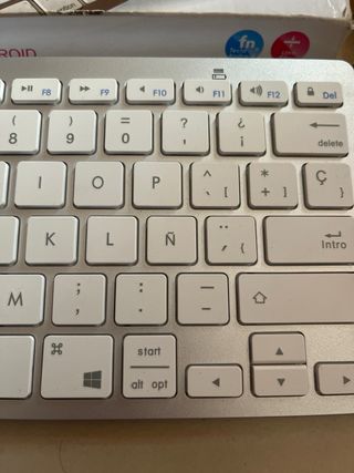 Teclado Bluetooth LL-KB-6110 Ultra Slim
