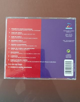 CD "Pòquer de Lligues Blaugrana" - Rudy Ventura