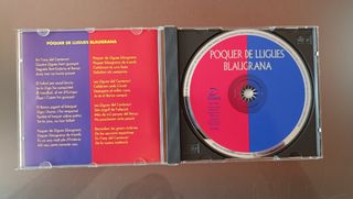 CD "Pòquer de Lligues Blaugrana" - Rudy Ventura