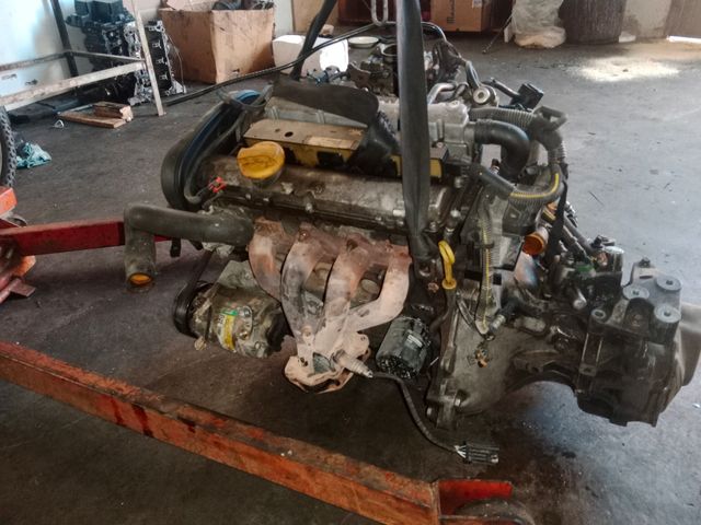 Motor Opel Astra gasolina
