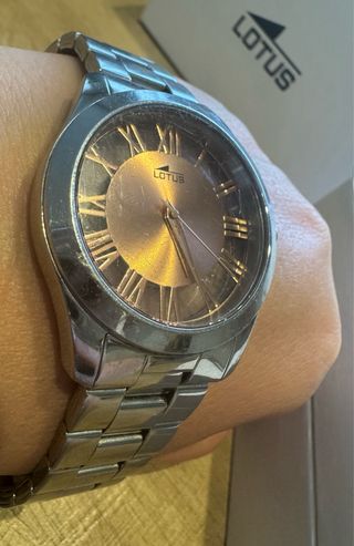 Reloj Lotus 