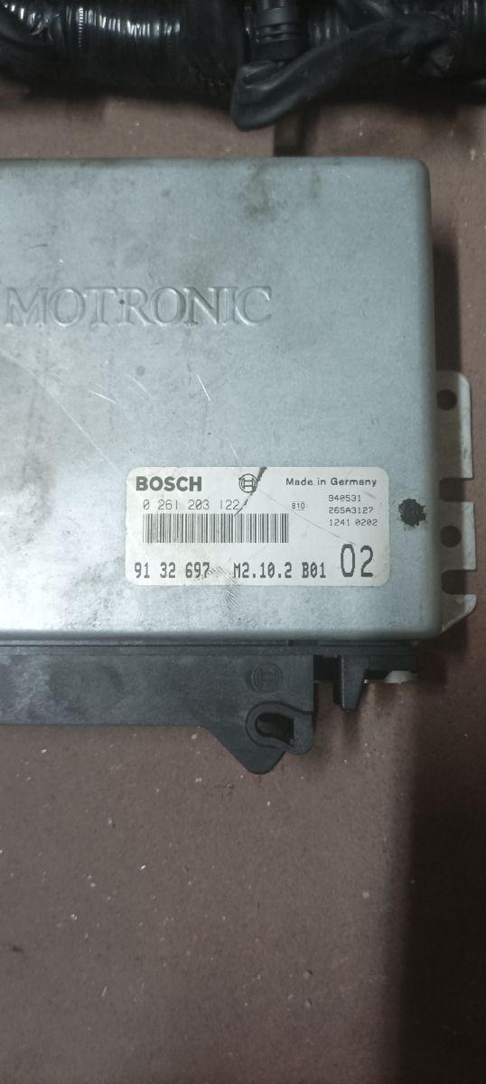 Ecu y cableria b234i