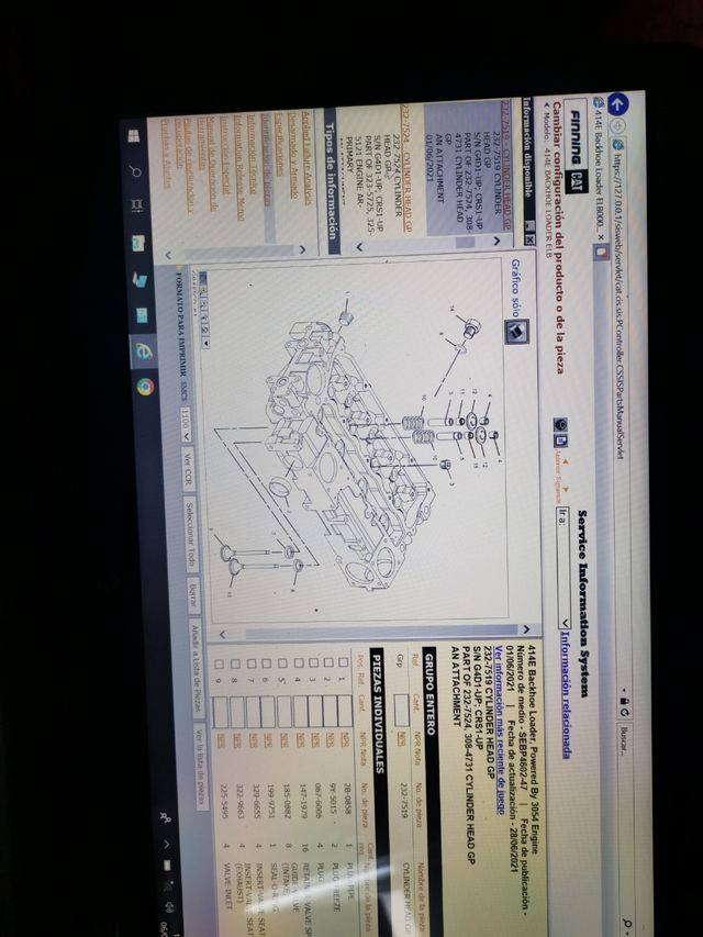 Portátil HP Gris - Tátil, Prosis 2023, Caterpillar