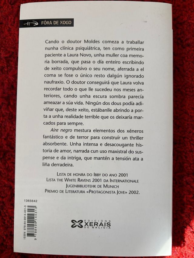 Aire negro (Galician Edition)