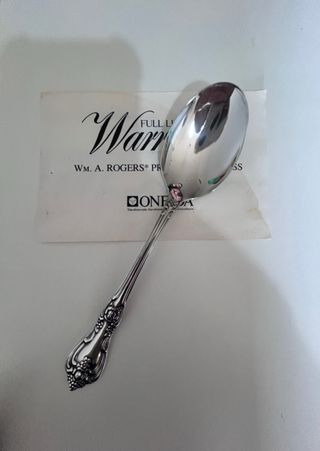Set posate ‘W.M.A Rogers Premier Stainless Oneida Ldt USA’