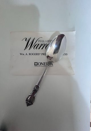 Set posate ‘W.M.A Rogers Premier Stainless Oneida Ldt USA’