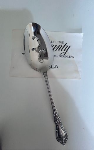 Set posate ‘W.M.A Rogers Premier Stainless Oneida Ldt USA’