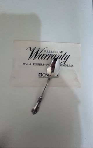 Set posate ‘W.M.A Rogers Premier Stainless Oneida Ldt USA’