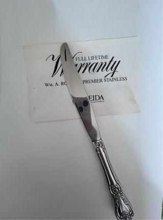 Set posate ‘W.M.A Rogers Premier Stainless Oneida Ldt USA’