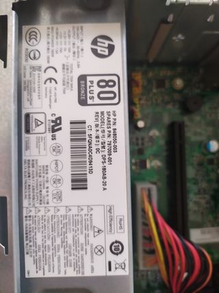 Ordenador HP Core i3